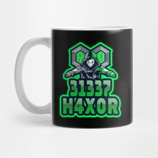 Cyber security - 31337 H4X0R Mug